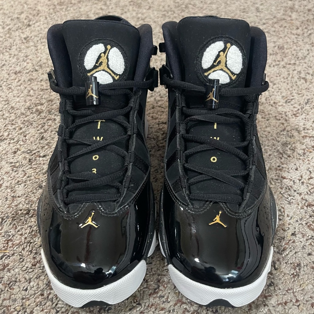 Nike Air Jordan 6 Rings Youth Size 7 (big boy)